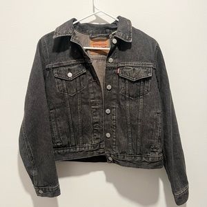 Levi’s Black Jean Jacket